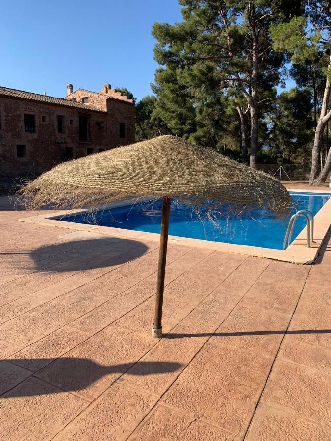 Castillo Con Piscina En Plena Sierra Calderona Segorbe Exterior photo